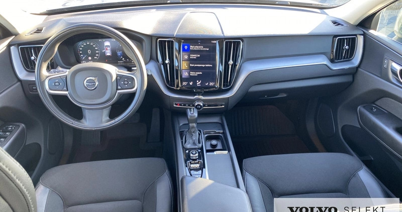 Volvo XC 60 cena 149000 przebieg: 142000, rok produkcji 2019 z Cieszyn małe 407